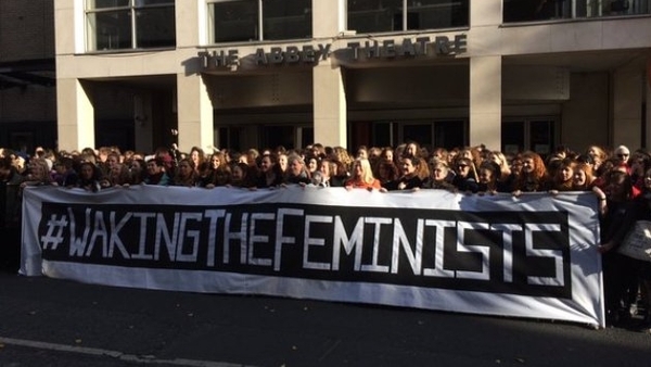 The #WakingTheFeminists movement is an example of 