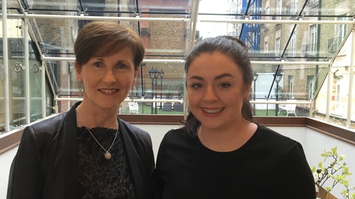 Jean Winters, Head of the CIF Building Equality Working Group and Lisa Roche, a quantity surveyor with Collen Construction

Jean Winters who head's the CIF Building Equality Working Group