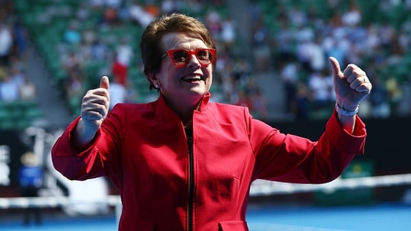 12-time Grand Slam champion Billie Jean King believes men's games should be shortened at the Grand Slams