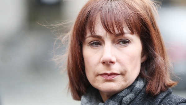 Josepha Madigan led a prayer service in Mount Merrion
