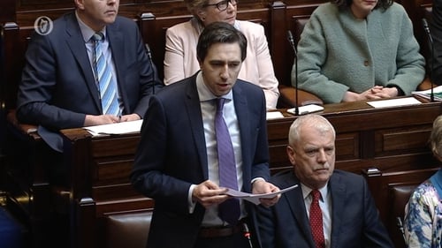 Simon Harris said he is 'mindful of the impact' of the Eighth Amendment over 35 years