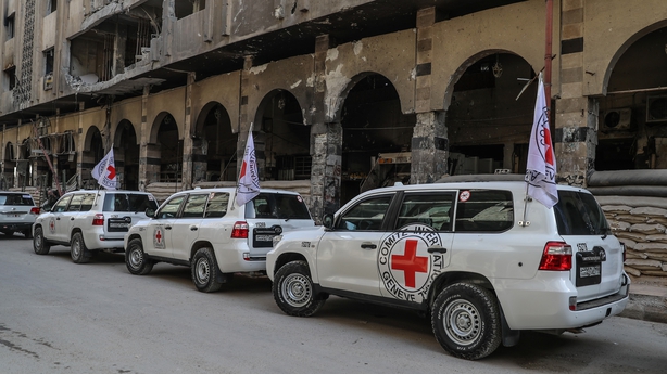 Aid convoy Syria