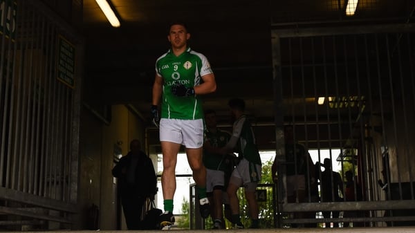 Into the light: Gavaghan leading out his London team