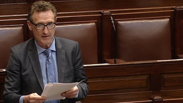 Peter Fitzpatrick said he felt isolated within Fine Gael