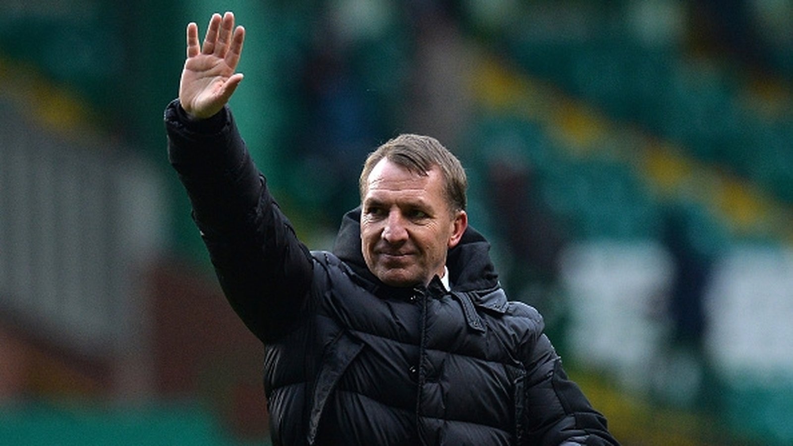 Beaming Rodgers says he ‘couldn’t be happier’ at Celtic