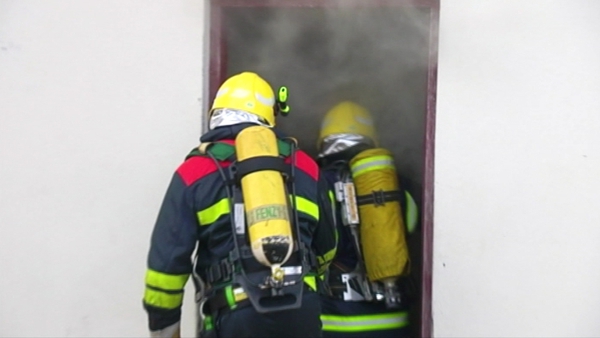 Nationwide, less than 10% of Icelandic firefighters are women