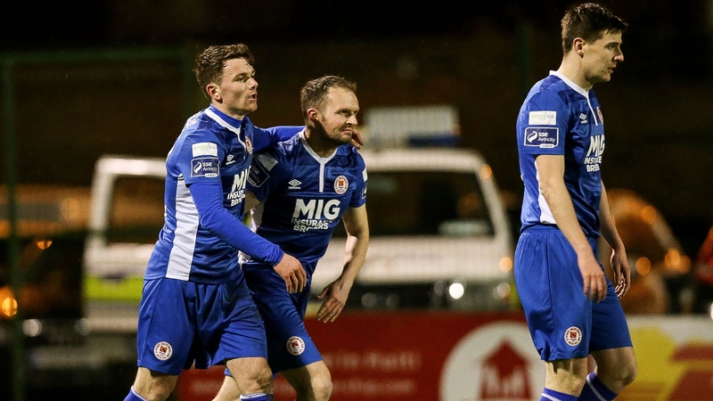 Clarke strike gives Pat's the points at Dalymount