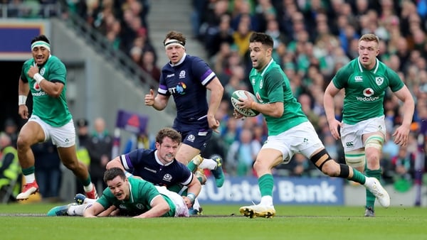 Conor Murray is ready for another big test in Murrayfield