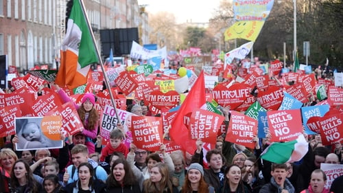 Save the 8th campaigners expecting thousands at pro-life march today