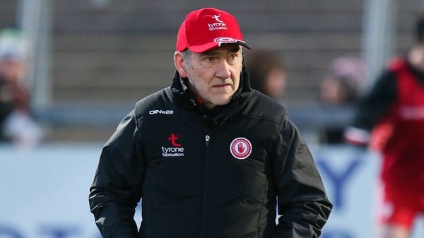 Mickey Harte's Tyrone suffered a two point loss to Monaghan