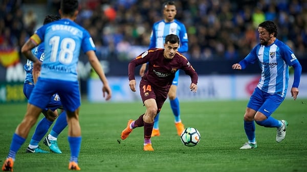Philippe Coutinho hasn't found his top form while at Barcelona