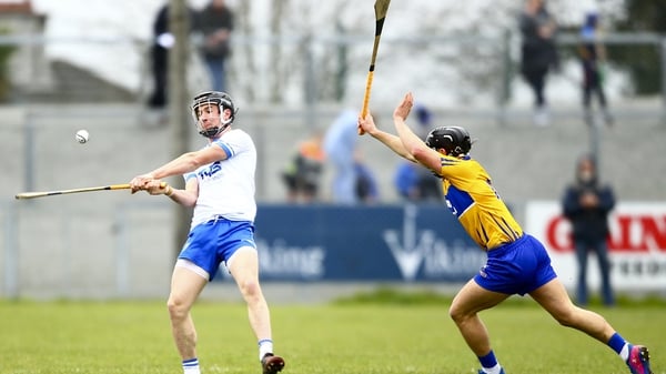 Waterford's Conor Gleeson and Clare's David Reidy