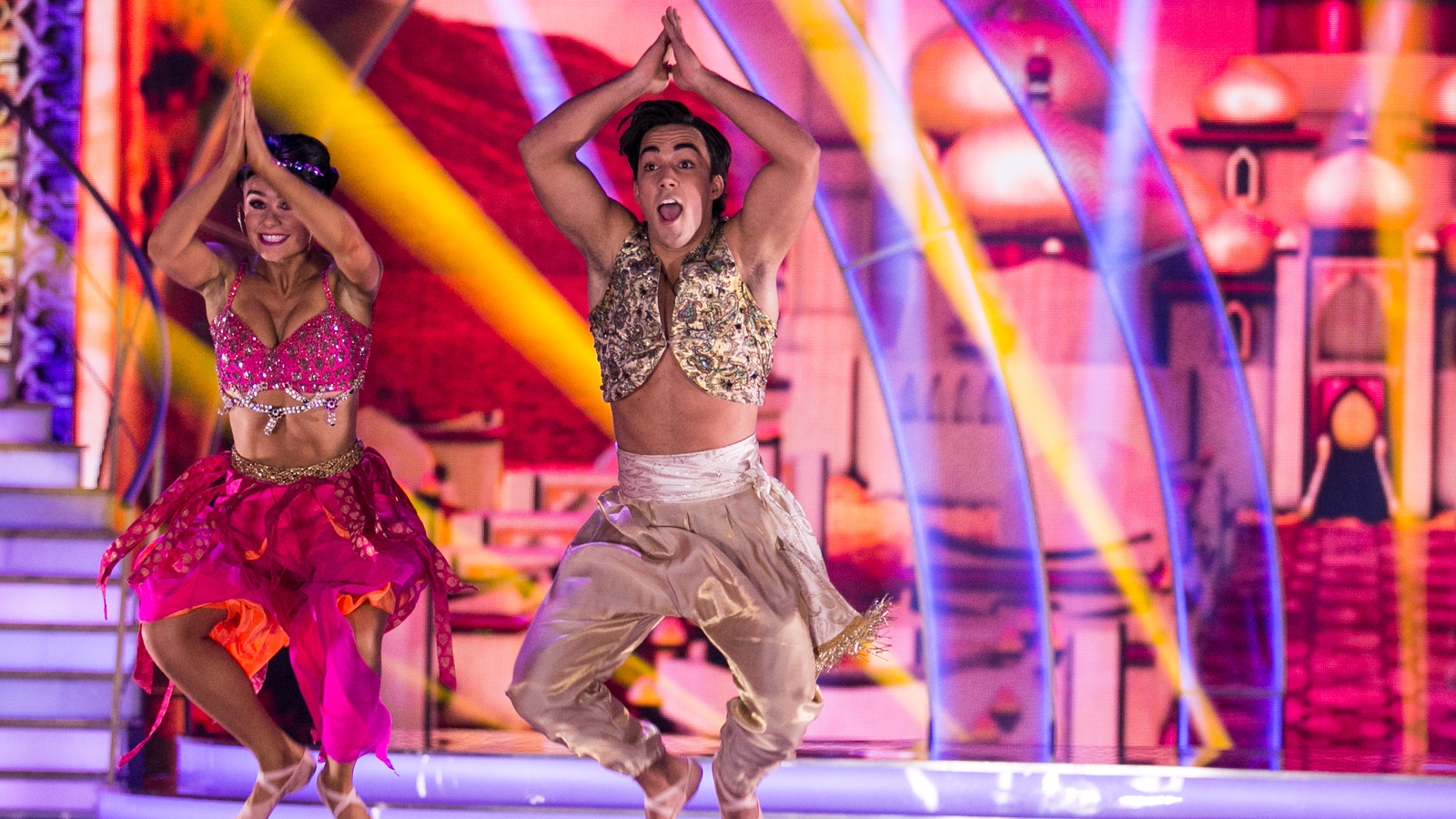 Recap Dancing with the Stars as it happened