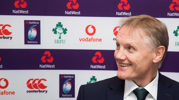 Joe Schmidt is looking forward to a Grand Slam clash with England