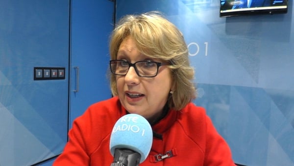 Mary McAleese was speaking on RTÉ's Sean O'Rourke