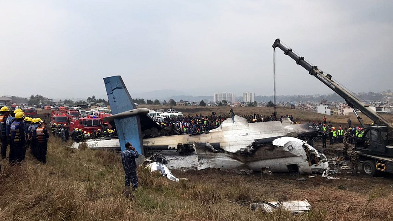 At least 50 killed in Nepal plane crash
