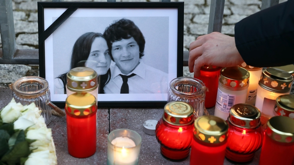 Jan Kuciak and Martina Kusnirova were murdered in 2018