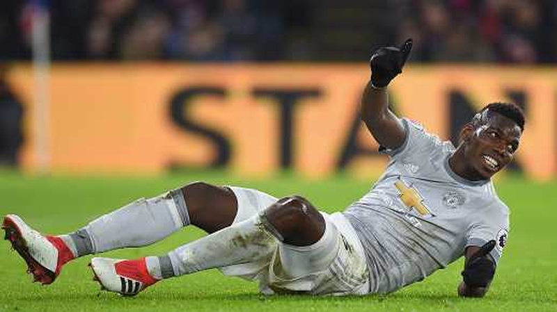 Pogba sits out training ahead of crunch Sevilla clash