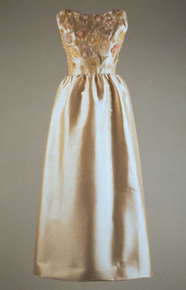 A Hubert De Givenchy Evening Dress From 1961 