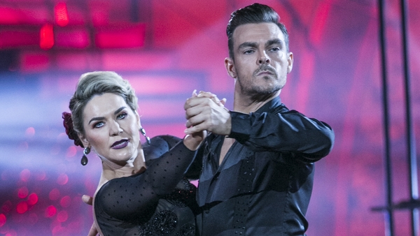 Erin McGregor and Ryan McShane on Dancing with the Stars