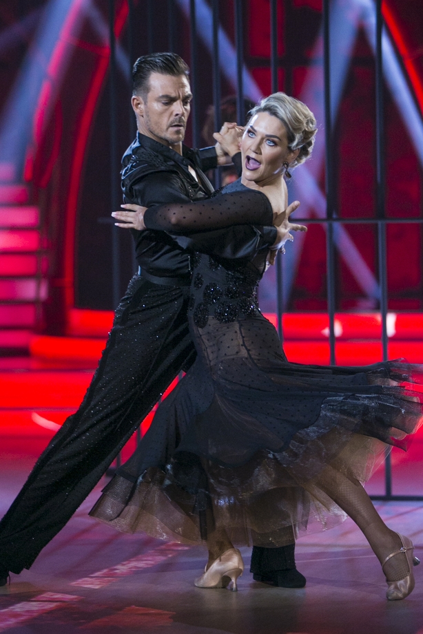 Erin McGregor says she&squot;s "so happy" to be heading to DWTS semi-final next week