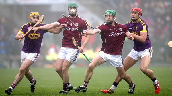 It's Wexford against Galway in the next round