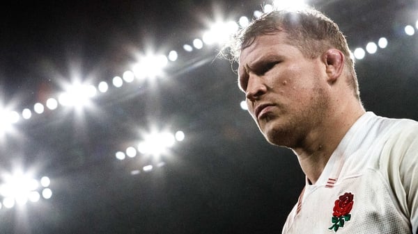 Dylan Hartley could return to action against ireland