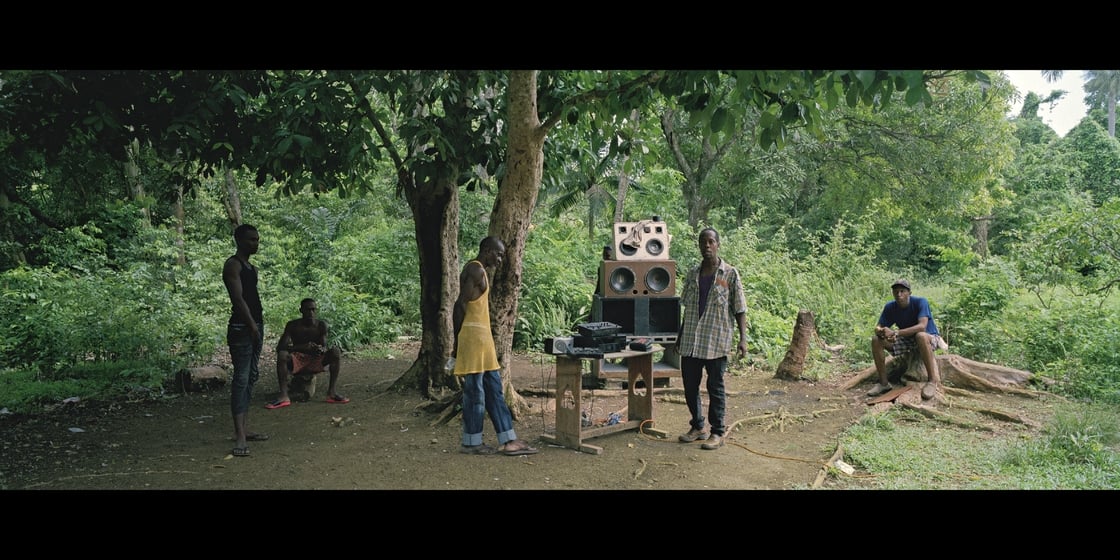 Image - Sound system repair, Jamaica, January 2012