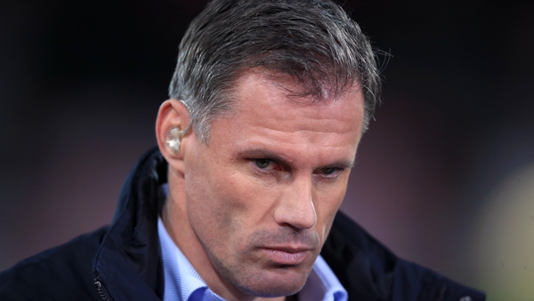 Jamie Carragher has said sorry for the incident