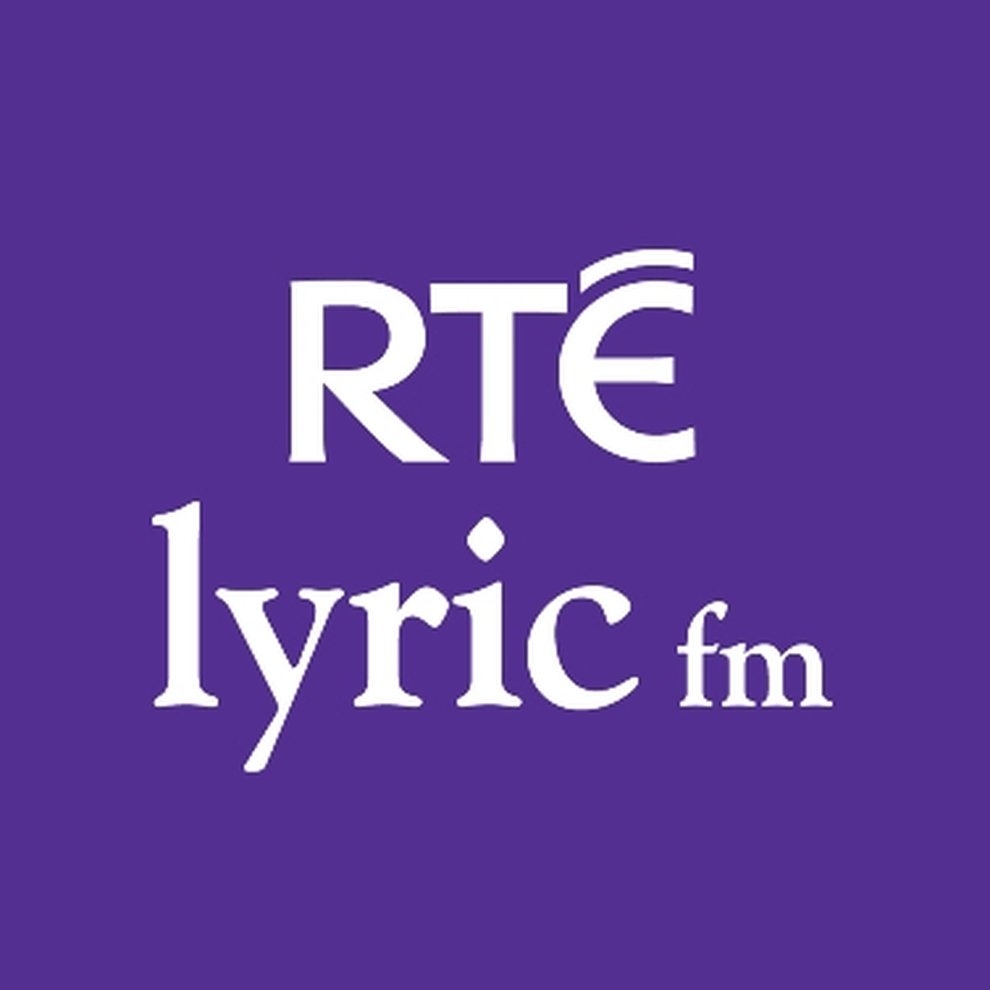 RTÉ lyric fm CD label - RTÉ lyric fm