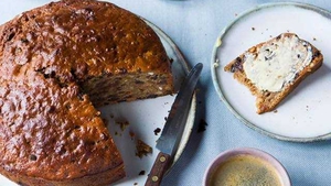 "Barmbrack traditionally contains charms which foretell future events"