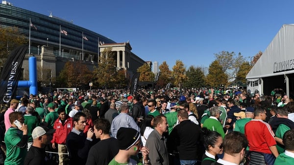 Ireland fans are set for a return to Illinois