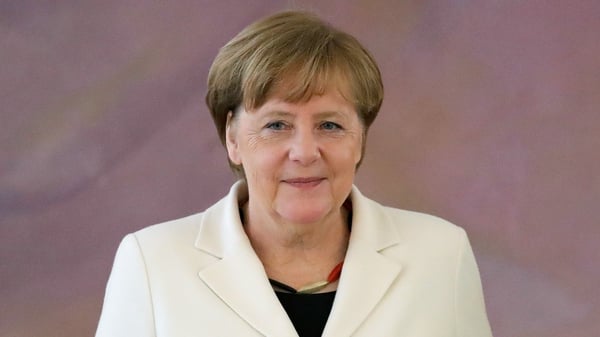 Angela Merkel has been sworn in for a fourth term