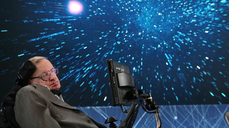 "Hawking devoted a great deal of time to science outreach, unusual for a scientist at this level"