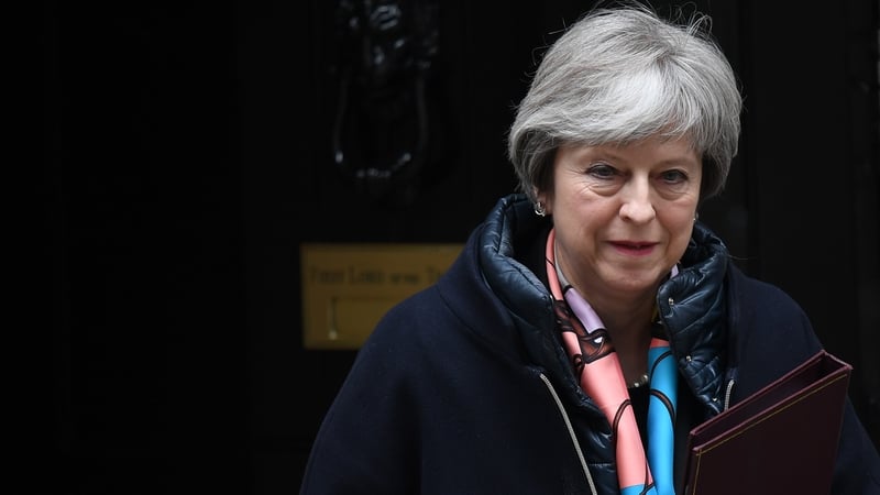 May 'absolutely Determined' To Deliver Brexit