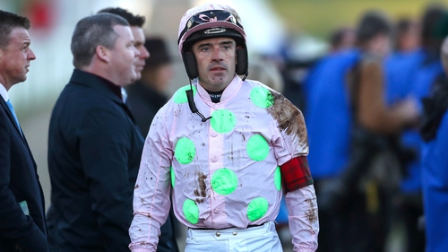 Ruby Walsh had only just returned to the saddle