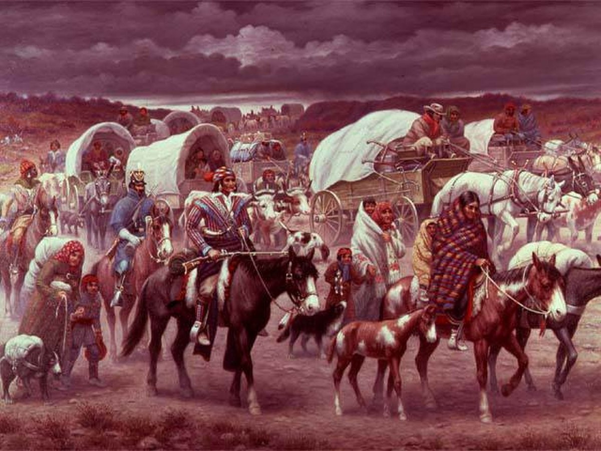 Documentary On One - Trail of Tears - The Choctaw March