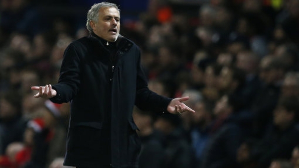 Jose Mourinho is a bad fit at Old Trafford, according to Eamon Dunphy