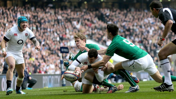 Ireland have lost their last three Six Nations clashes in Twickenham