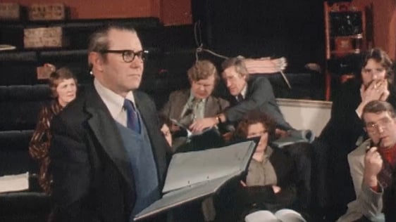 Seán Stafford in An Taibhdhearc (1978)