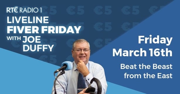 Joe Duffy's Fiver Friday