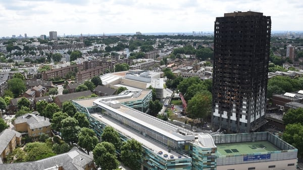 The evidence was heard at the inquiry into the Grenfell Tower fire