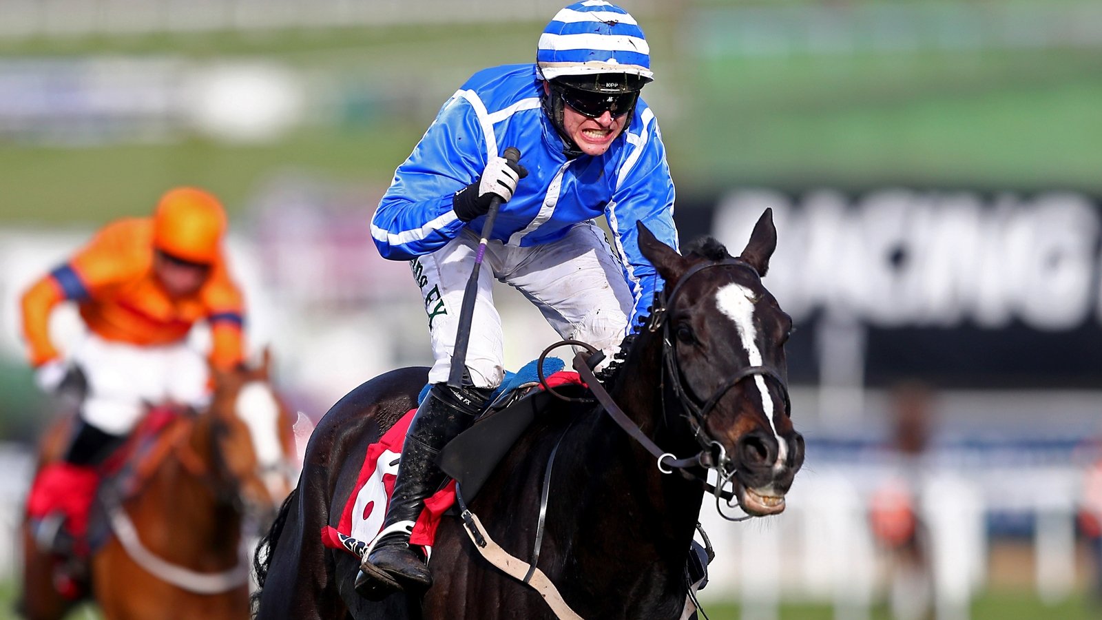 Penhill emerges to win the Stayers' Hurdle