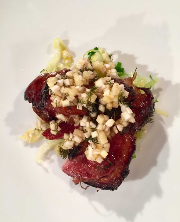 Kevin Ahern Bacon and Cabbage