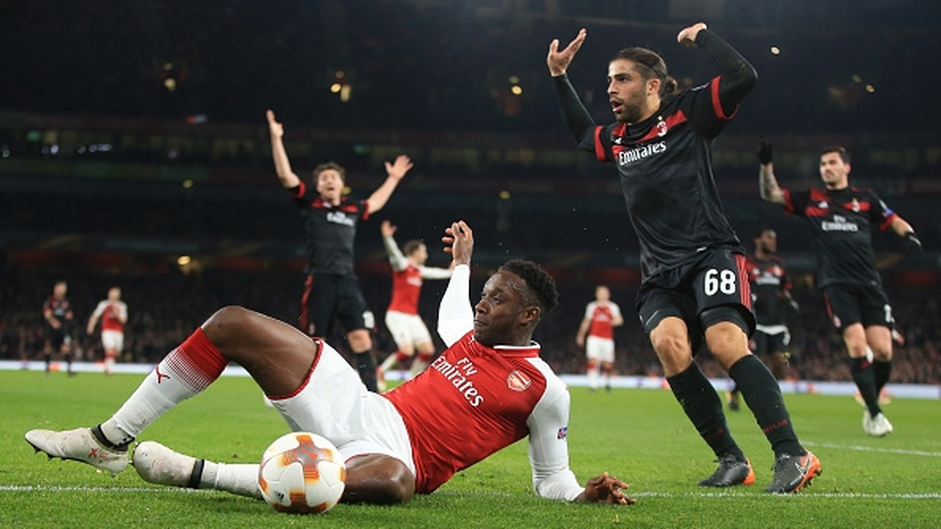 Partidos De Arsenal Fc Contra Ac Milan Arsenal v AC Milan recap