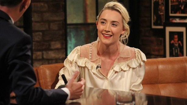 Best of Ireland - Saoirse Ronan on The Late Late Show
