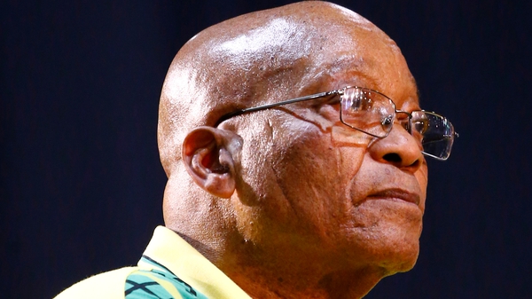 Jacob Zuma disputes all of the charges against him