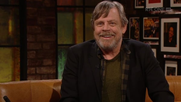 Mark Hamill on The Late Late Show