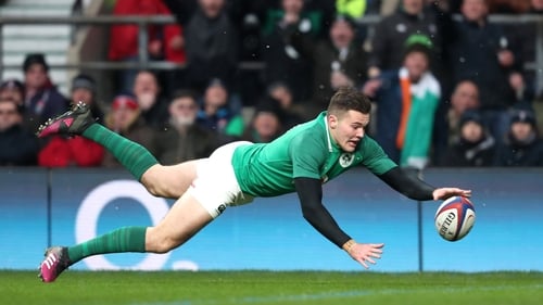 Ireland winger named Six Nations best