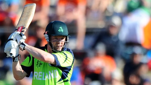 Niall O'Brien helped Ireland to a crucial victory